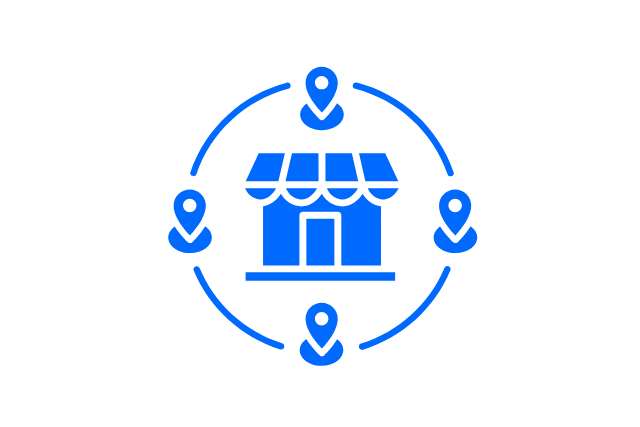Franchise Locations & Field Sales Teams feature icon