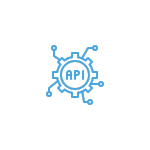API-first architecture feature icon