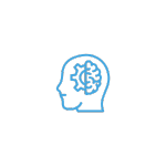Behavioral targeting feature icon